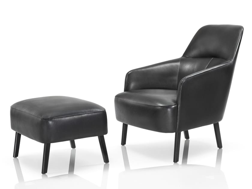 MONO Highback armchair By Wittmann design Marco Dessí