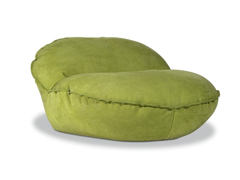 Leather bean bag MONTREAL By BAXTER design Paola Navone