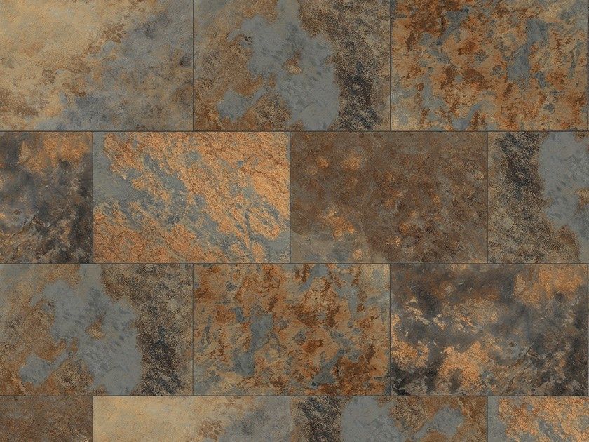 MONVISO MULTICOLOR Vehicular porcelain stoneware outdoor floor tiles By ...