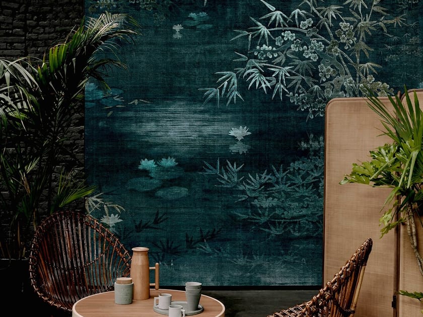 CONTEMPORARY WALLPAPER 2021 Carta da parati in vinile By Wall&decò