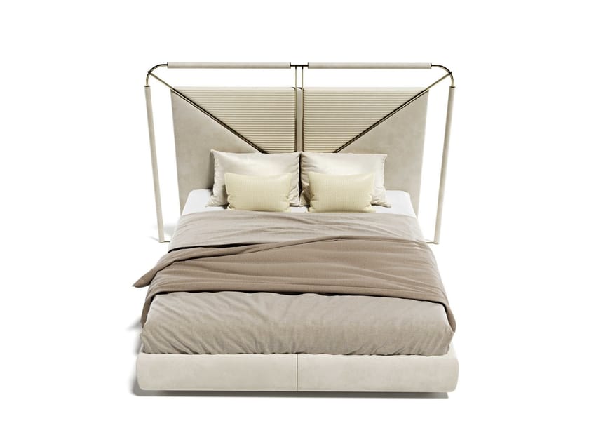 MORFEO by Capital Collection - Letto in tessuto con testiera alta - 3
