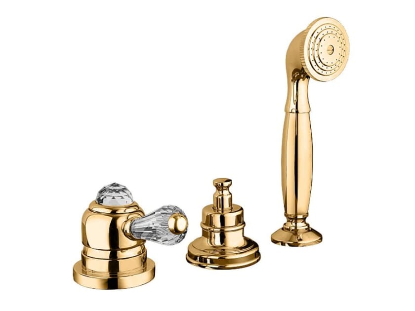 SUITE 29028SC Bathtub tap Deck mounted 3 hole bathtub tap with