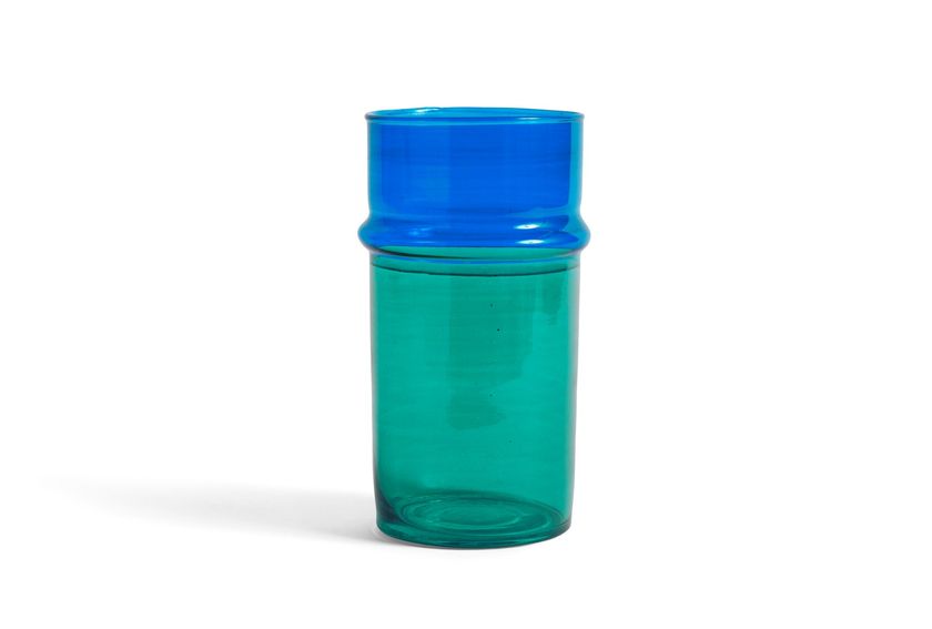 MOROCCAN VASE Glass vase By Hay
