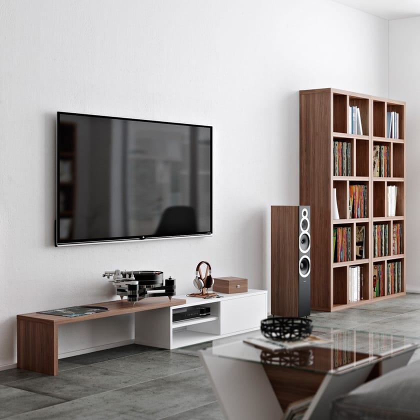 TV with sliding doors MOVE By TemaHome design Rodolphe Castellani