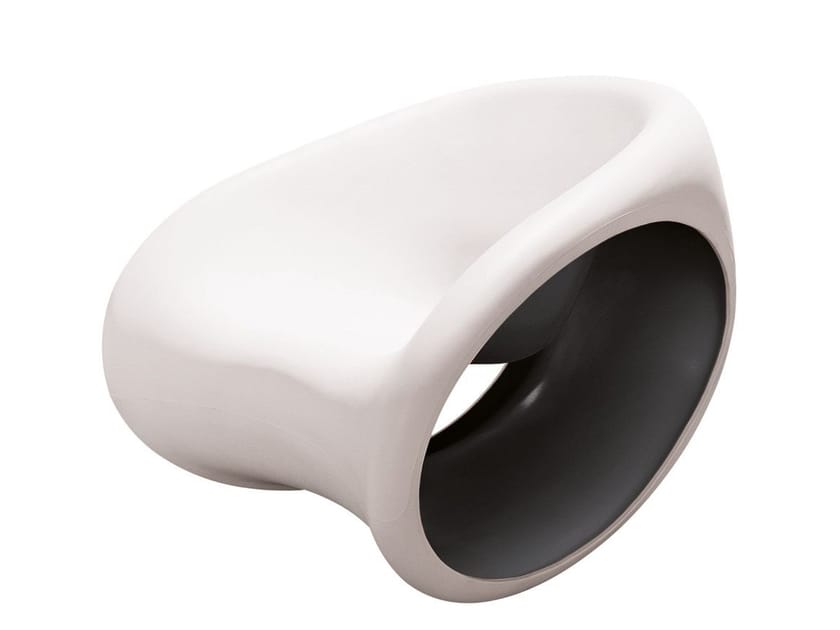 MT3 Poltrona da giardino a dondolo By Driade design Ron Arad