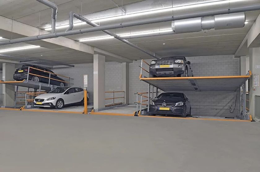 MULTIBASE 2078i PARKING SYSTEM Automatic parking systems By CARMEC