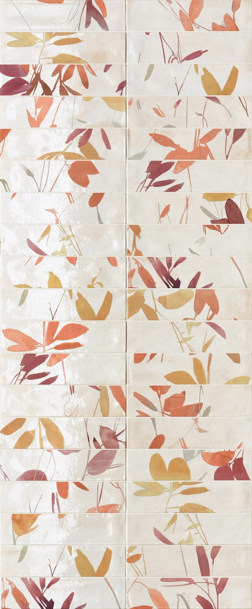 Porcelain stoneware wall tiles MULTIFORME OPALE BRICK Multiforme ...