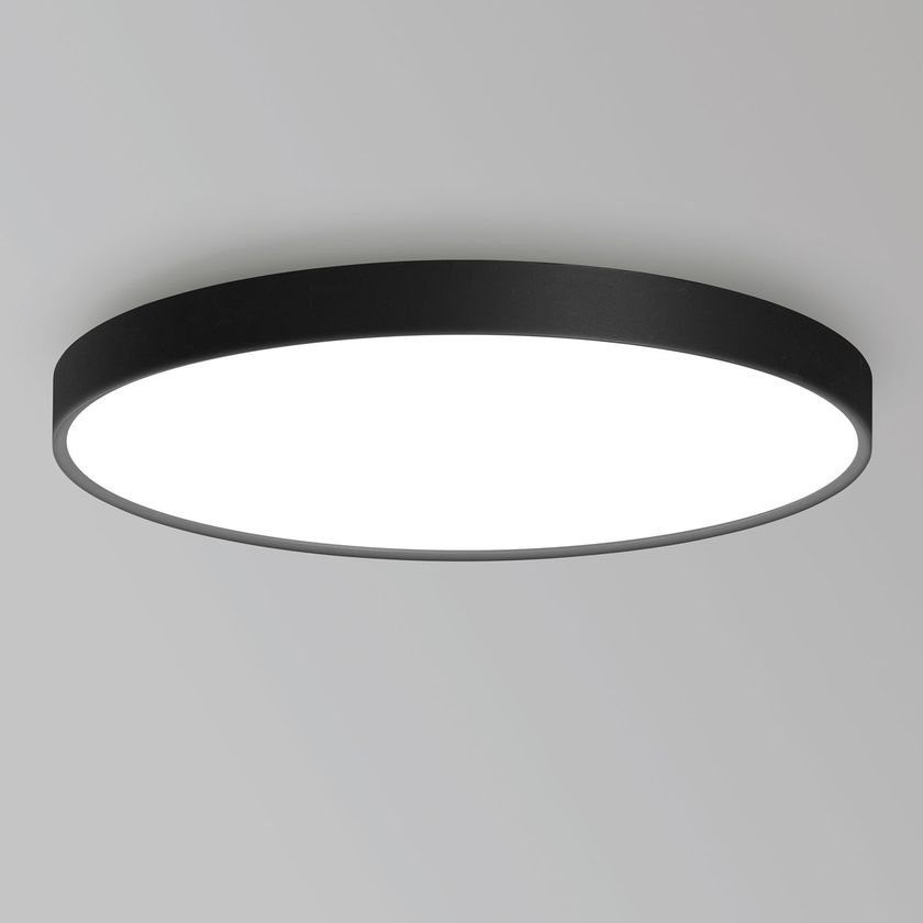 Ceiling Light Glostrup, Dimmable Metal/Wood Ceiling Light - View #9