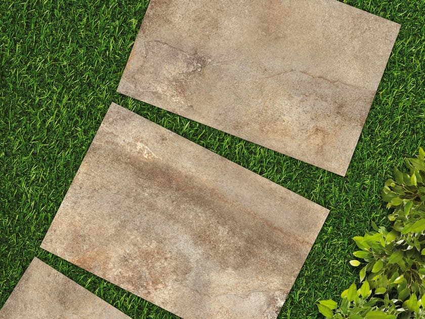 MULTISTONE Outdoor floor tiles Fullbody porcelain stoneware outdoor