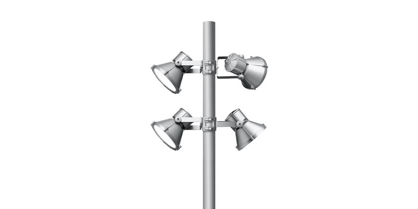 MULTIWOODY LED adjustable Outdoor floodlight By iGuzzini | design Mario ...