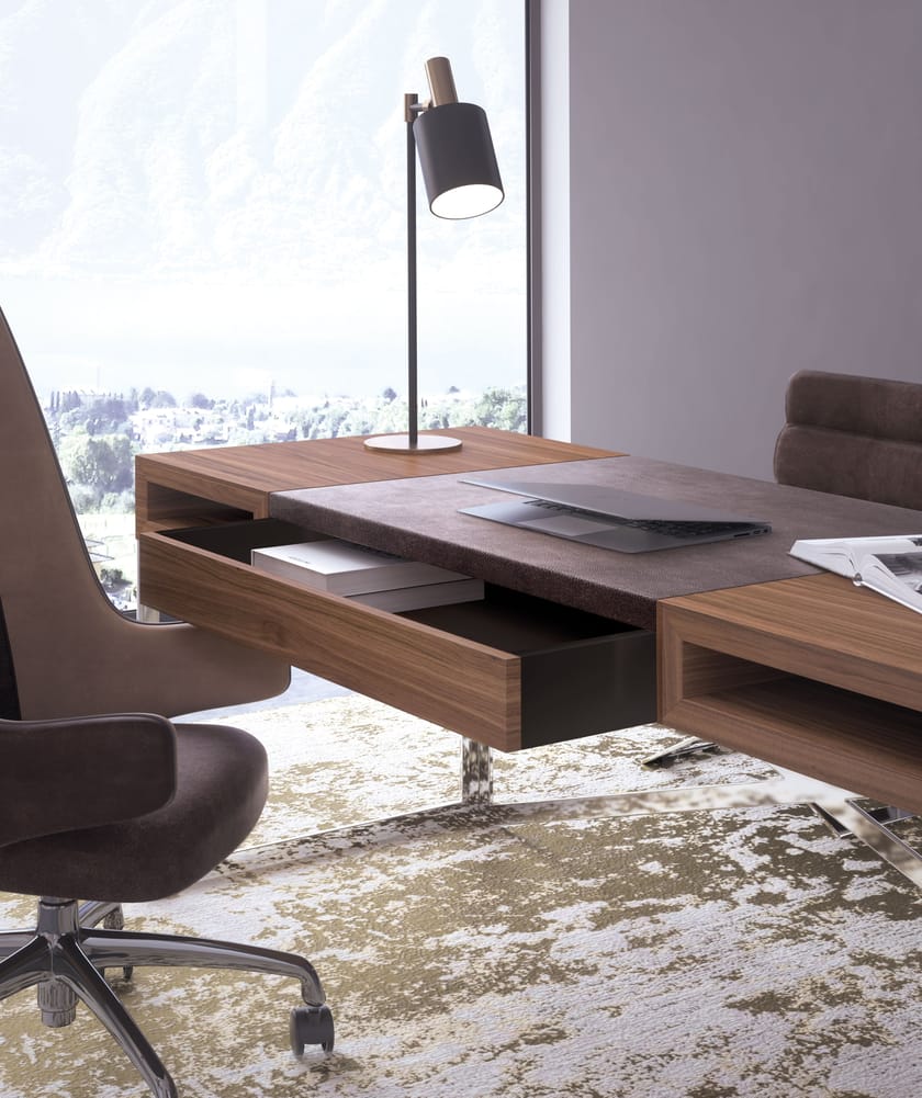 MUSA-B by Capital Collection - Lampada da scrivania in metallo - 5