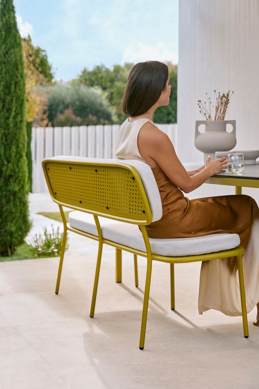 ABRIL Garden bench By MUSOLA