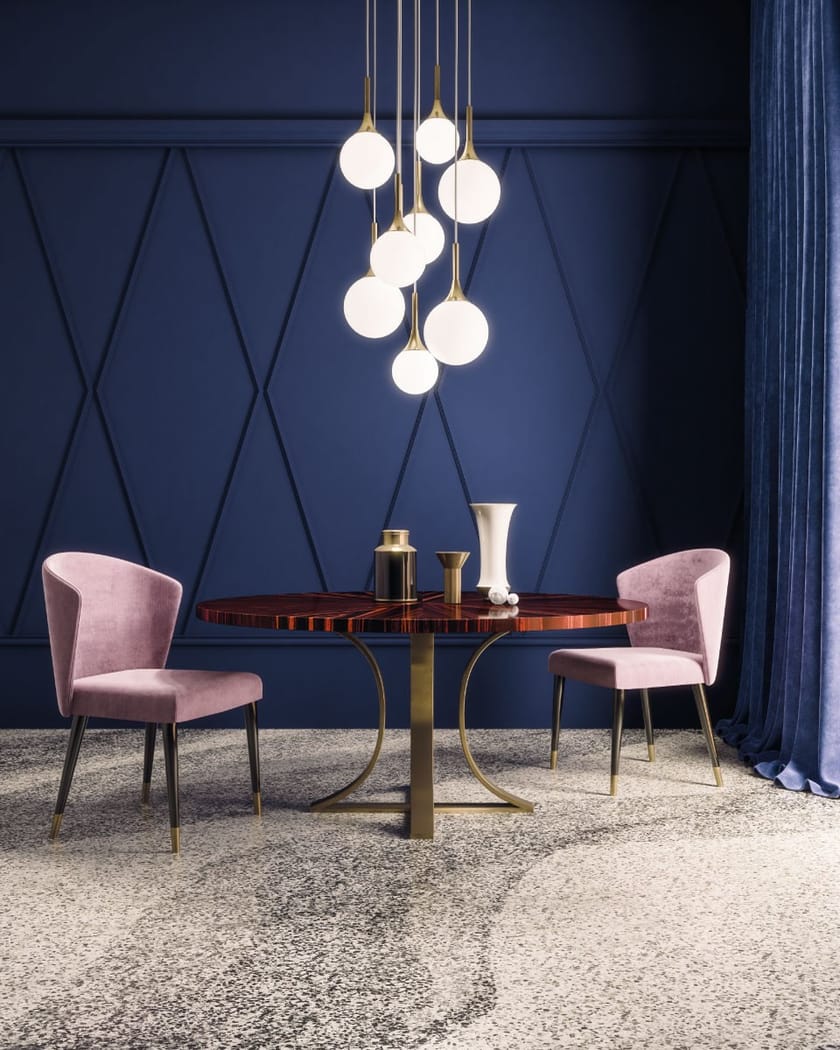 MUST T by Capital Collection - Tavolo rotondo in legno - 6