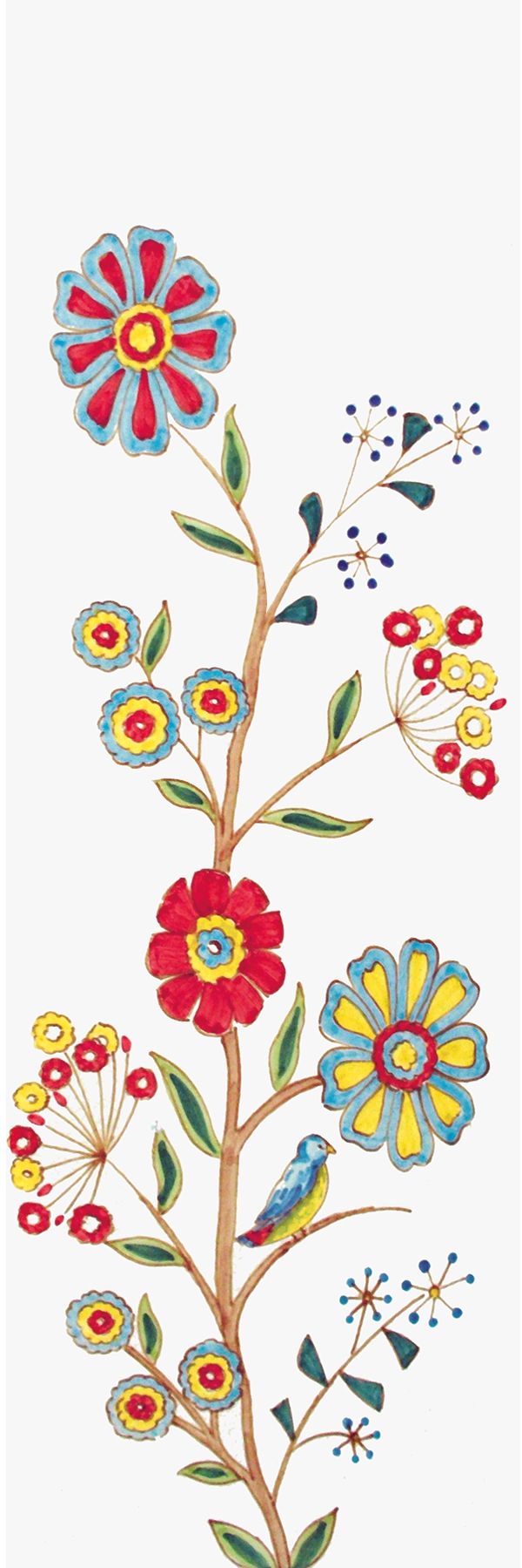 FLOWERS by Ma.Vi. Ceramica - Rivestimento fatto a mano - 19