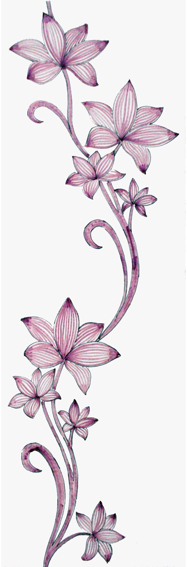 FLOWERS by Ma.Vi. Ceramica - Rivestimento fatto a mano - 20