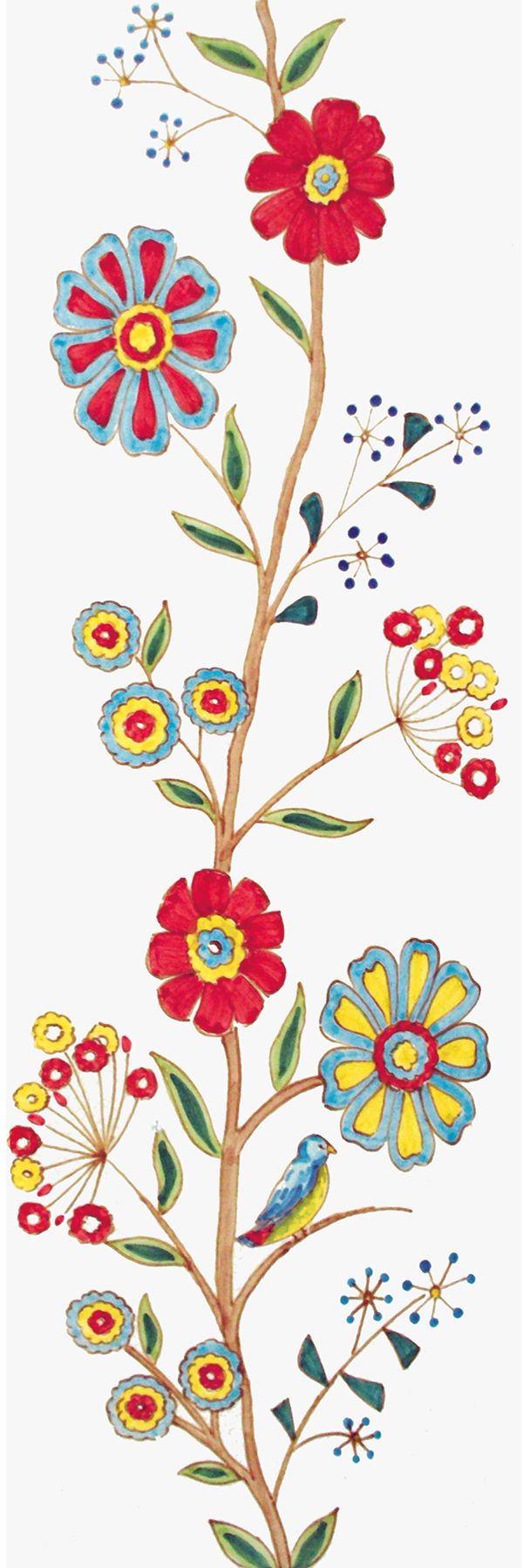 FLOWERS by Ma.Vi. Ceramica - Rivestimento fatto a mano - 17