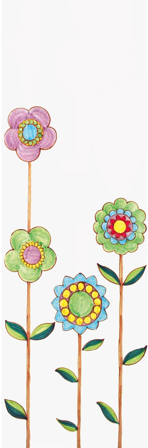 FLOWERS by Ma.Vi. Ceramica - Rivestimento fatto a mano - 16