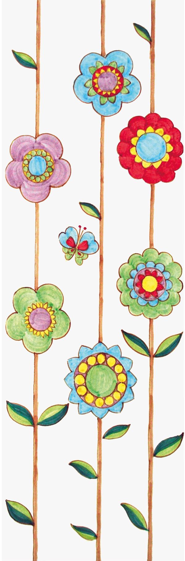 FLOWERS by Ma.Vi. Ceramica - Rivestimento fatto a mano - 14