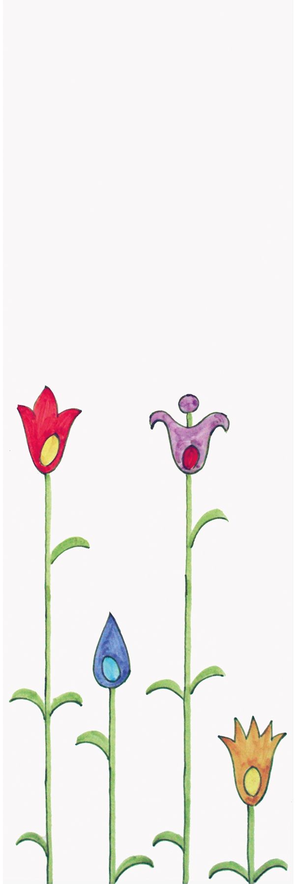 FLOWERS by Ma.Vi. Ceramica - Rivestimento fatto a mano - 10