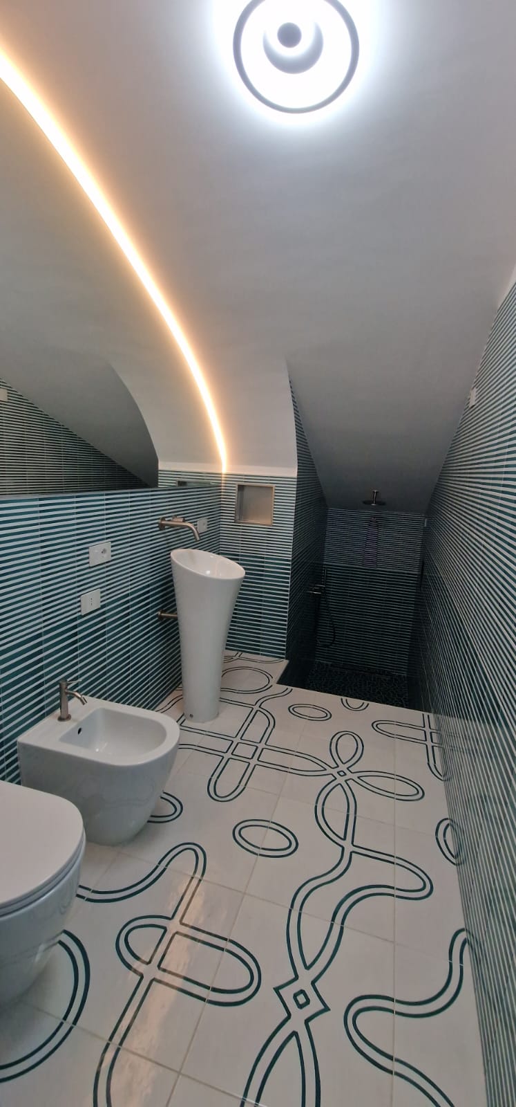 PUZZLE PIDULINA by Ma.Vi. Ceramica - Pavimento/rivestimento fatto a mano - 3