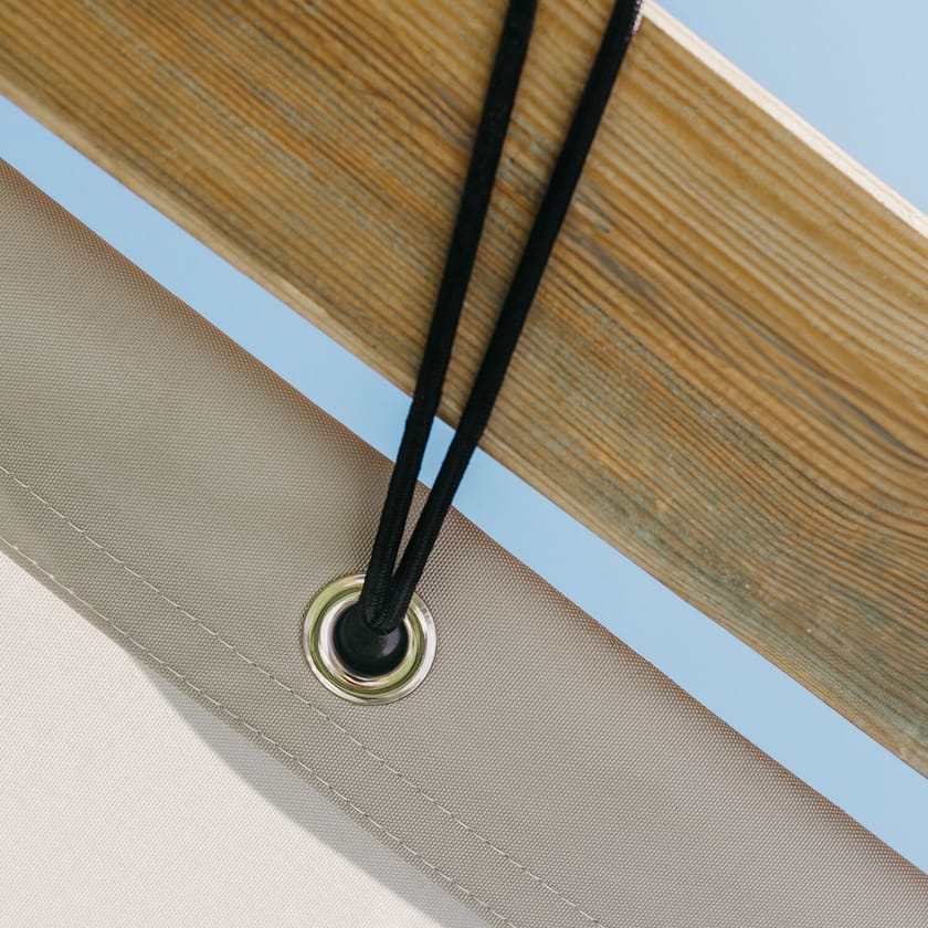 BUGNA by Maanta - Telo occhiellato - 3