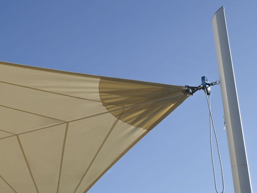 Tappetino Per Tenda A Campana Bell Tent Boutique In Polipropilene Riciclato - Mezza Luna, Impermeabile, Leggero
