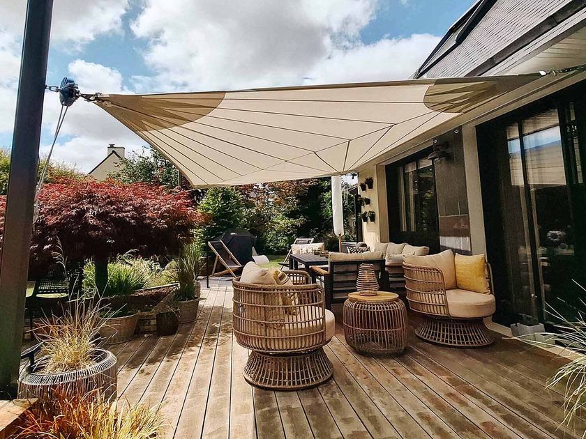 Maanta: Shade sails and outdoor furniture | Archiproducts