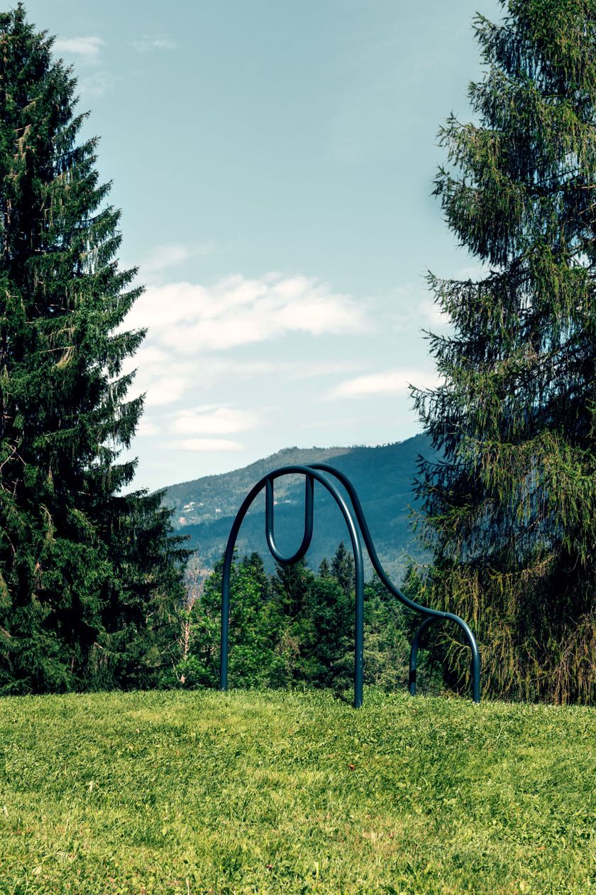 ANIMAL FACTORY by Magis - Gioco / scultura in acciaio verniciato a polvere - 2