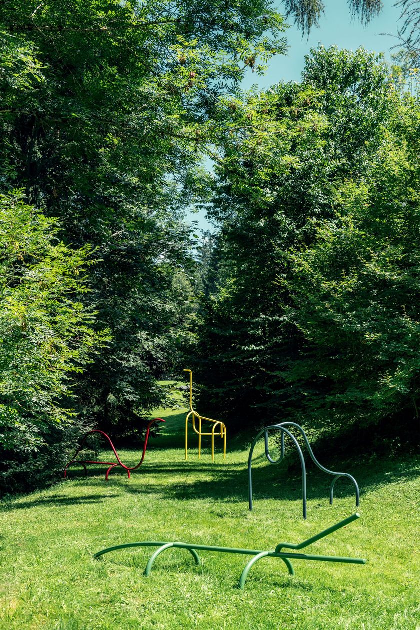 ANIMAL FACTORY by Magis - Gioco / scultura in acciaio verniciato a polvere - 3