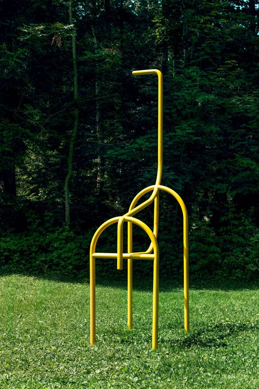 ANIMAL FACTORY by Magis - Gioco / scultura in acciaio verniciato a polvere - 4