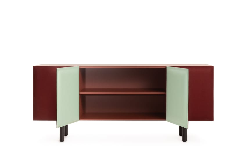 TACITO by Magis - Madia con ante a battente in feltro - 4