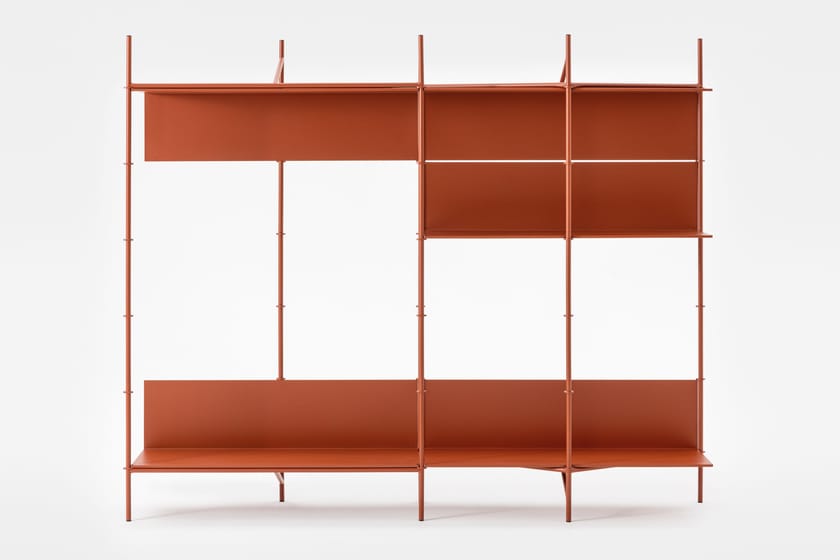 ELLE by Mara - Libreria modulare in metallo - 4