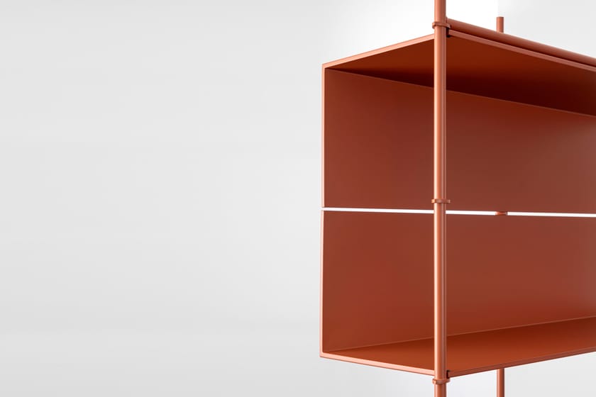 ELLE by Mara - Libreria modulare in metallo - 7