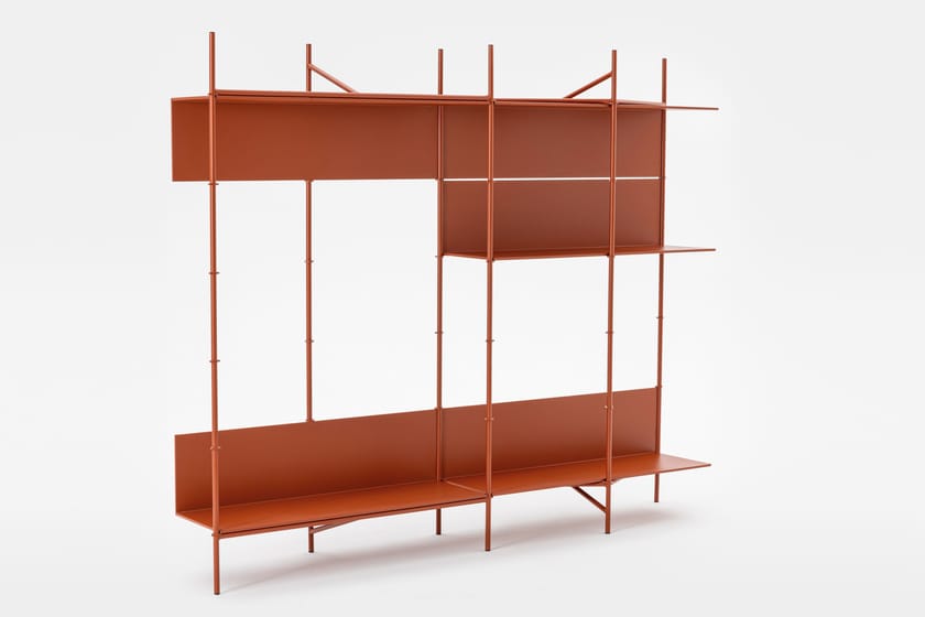 ELLE by Mara - Libreria modulare in metallo - 5