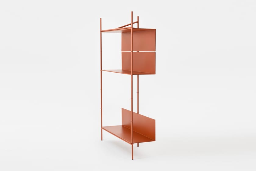 ELLE by Mara - Libreria modulare in metallo - 12