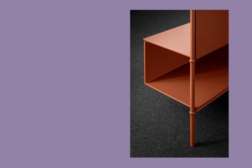 ELLE by Mara - Libreria modulare in metallo - 8