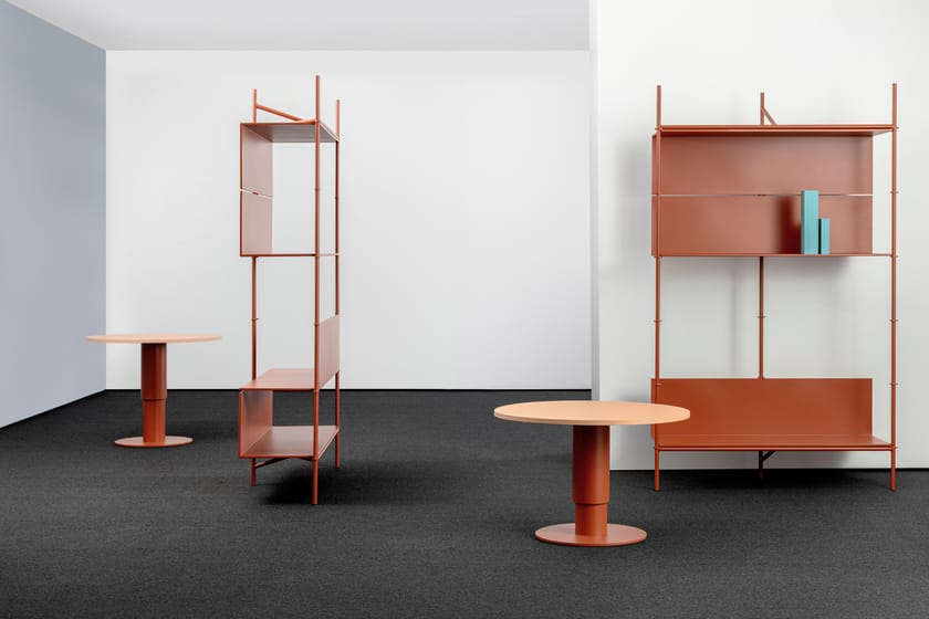 ELLE by Mara - Libreria modulare in metallo - 11