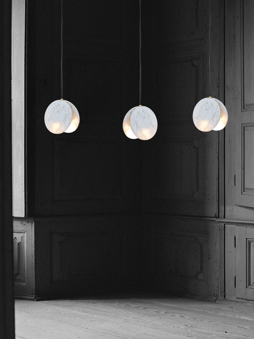 SHELL PENDANT 吊灯 By Marc Wood | design Marc Wood Designer