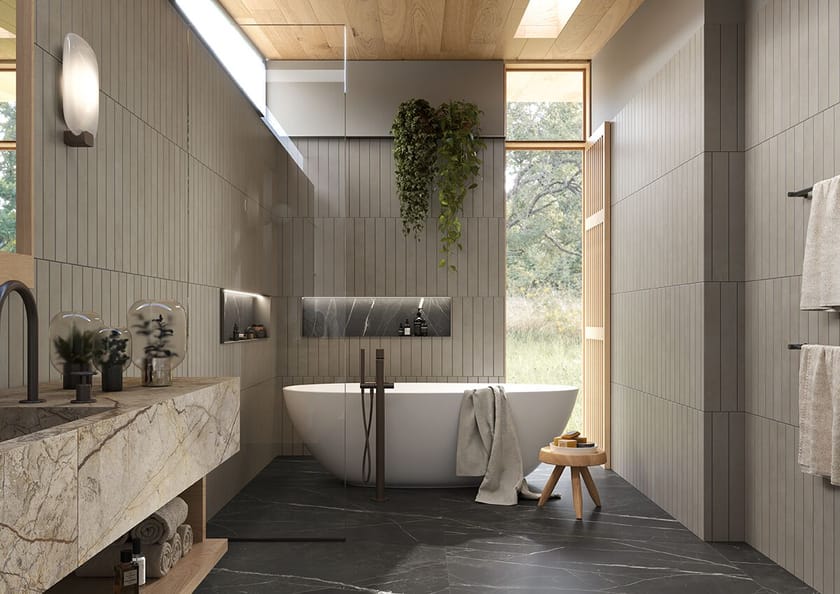 LONGARINE BRIO by Marca Corona - Pavimento/rivestimento in gres porcellanato - 23