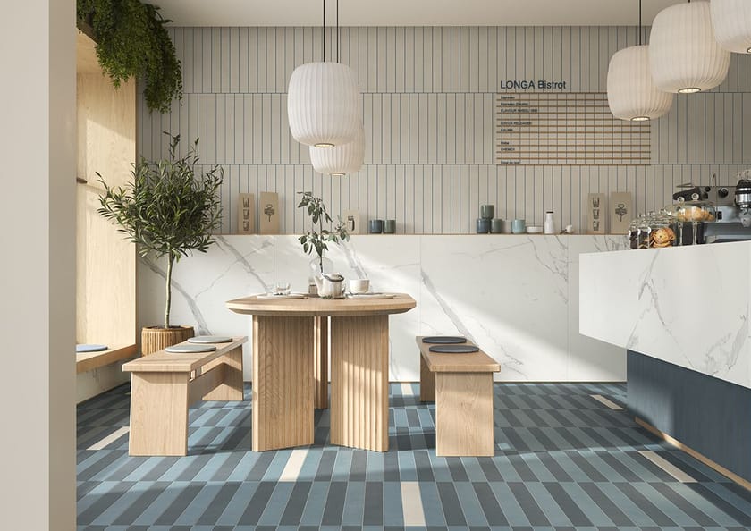 LONGARINE BRIO by Marca Corona - Pavimento/rivestimento in gres porcellanato - 16