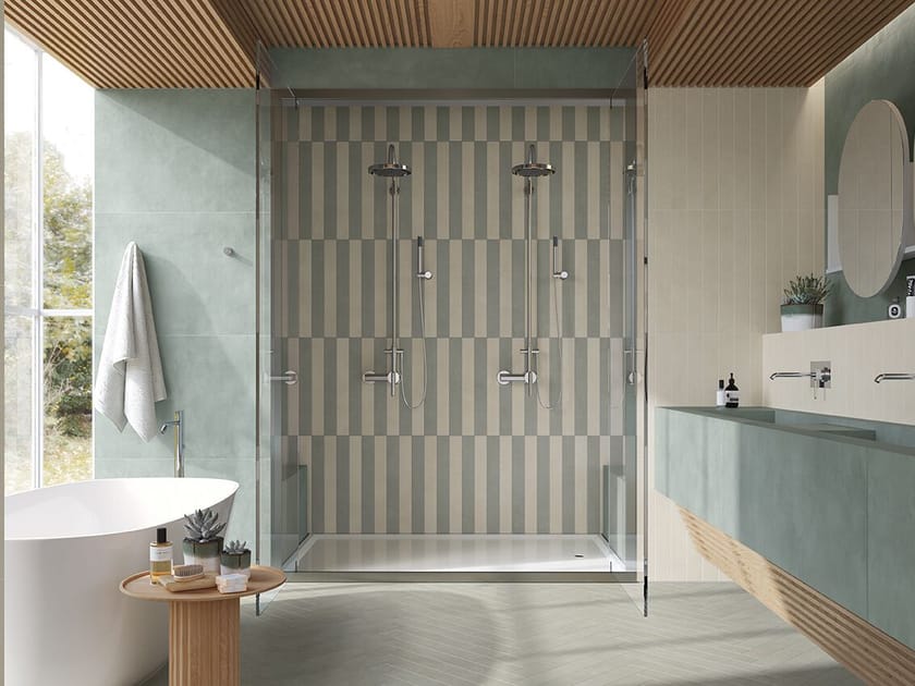 LONGARINE BRIO by Marca Corona - Pavimento/rivestimento in gres porcellanato - 2