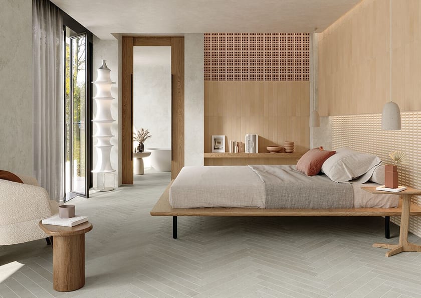 LONGARINE CALCECRETA by Marca Corona - Pavimento/rivestimento in gres porcellanato - 20