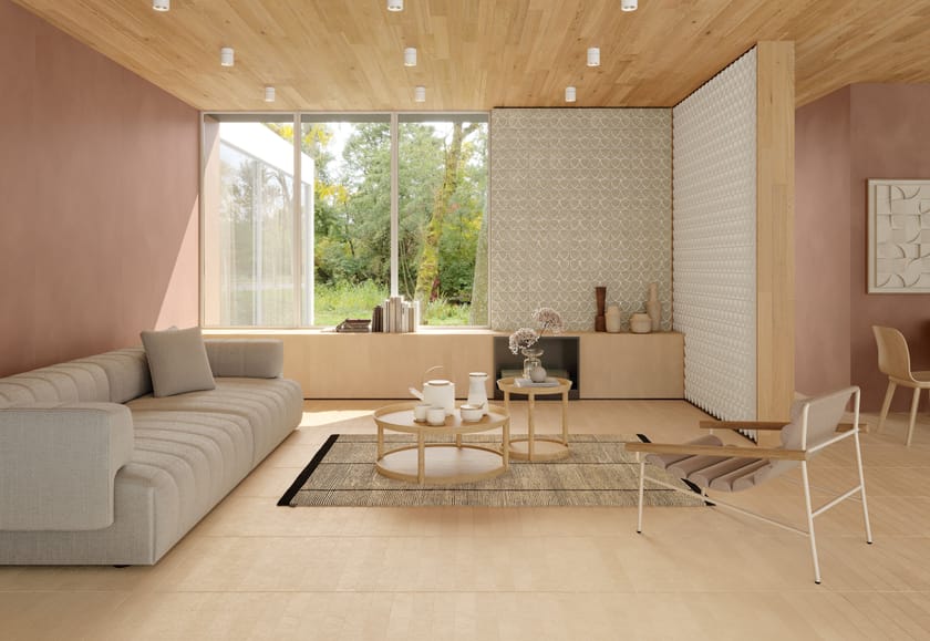 LONGARINE CALCECRETA by Marca Corona - Pavimento/rivestimento in gres porcellanato - 3