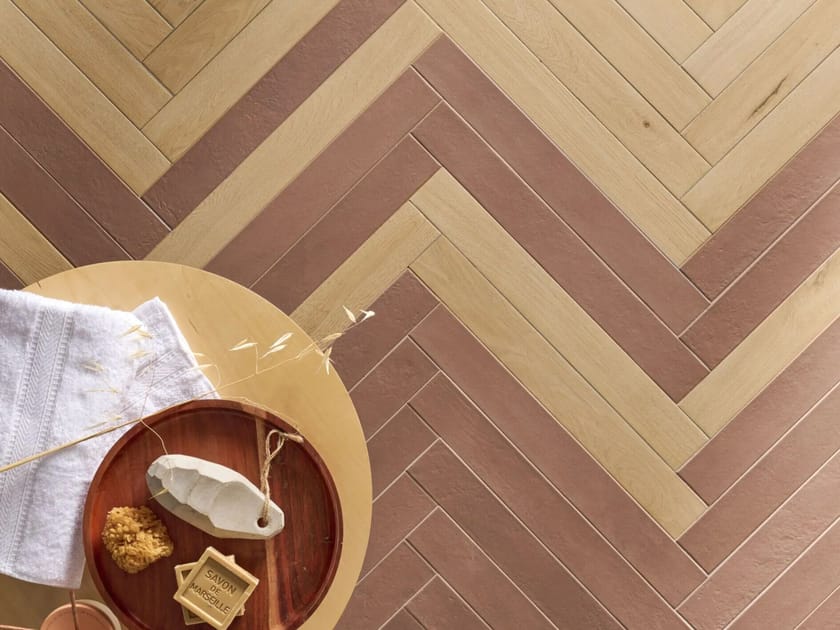 LONGARINE CALCECRETA by Marca Corona - Pavimento/rivestimento in gres porcellanato - 25