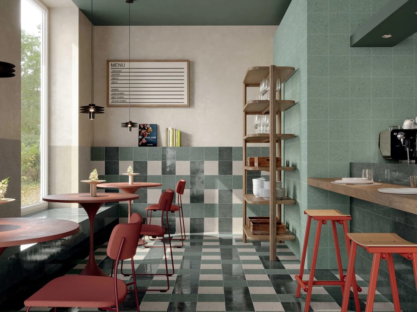 TERRASALE  by Marca Corona - Pavimento/rivestimento in gres porcellanato smaltato - 2