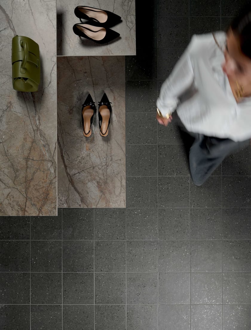 TERRASALE  by Marca Corona - Pavimento/rivestimento in gres porcellanato smaltato - 8