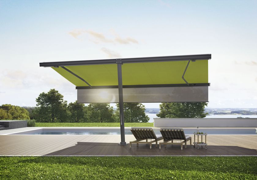 sierra designs tarp Designs: Accessories Tambu Gati Bus Sonnensegel Rich Lighweight aluminum stakes are Colour:Urban Green