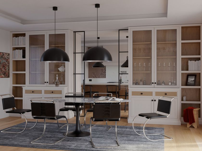STUDIO Bookcase By Martini Interiors