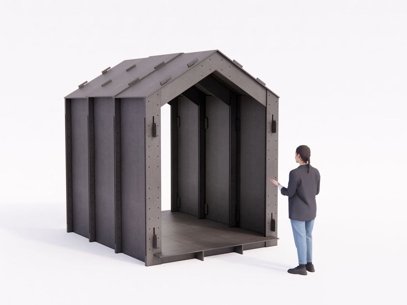 PORTABLE HOUSE CSTM005 Abri de jardin By MaxForm