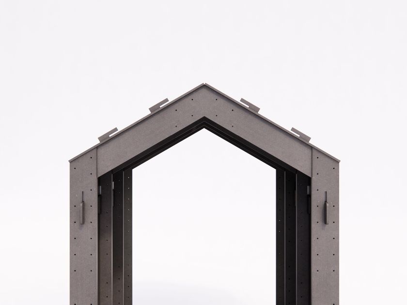 PORTABLE HOUSE CSTM005 Abri de jardin By MaxForm